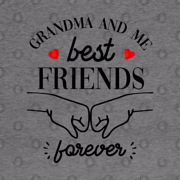Best Grandma shirt Grandma gift from Grandson Granddaughter Grandkids by cecatto1994